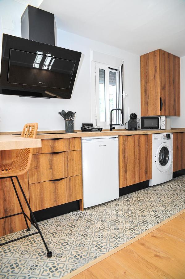 Apto 2 Dormitorios Con Terraza Privada Mardelunas El Bosque Exterior foto