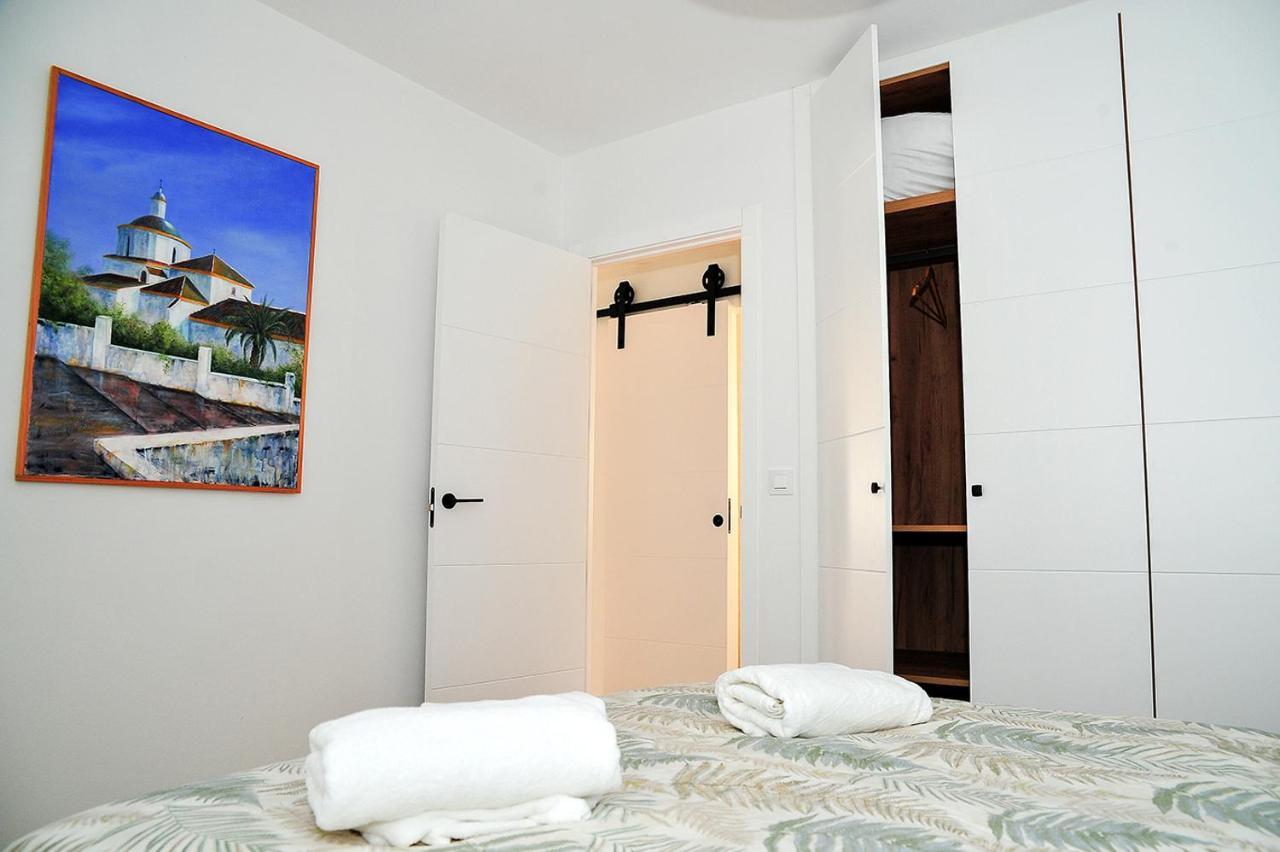 Apto 2 Dormitorios Con Terraza Privada Mardelunas El Bosque Exterior foto